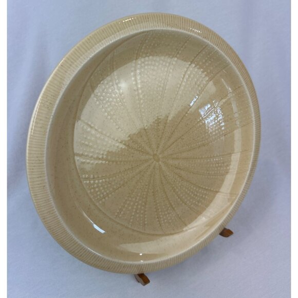 Franciscan Other - Franciscan Sea Sculpture Sand Sea Urchin 10 1/4" Plate Dinner Coastal
